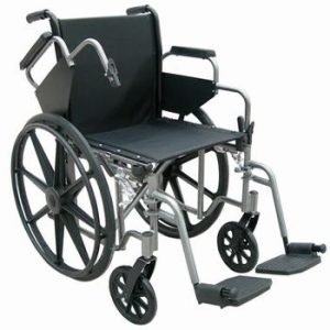 Medical Aluminum Wheelchair ST6200-46A