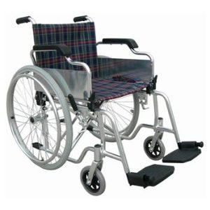Medical Aluminum Wheelchair ST6202-46
