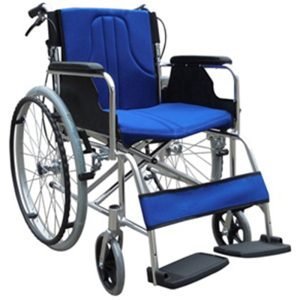 Medical Aluminum Wheelchair ST6402-46BF