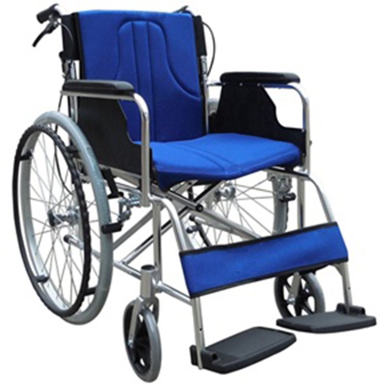 Medical Aluminum Wheelchair ST6402-46BF