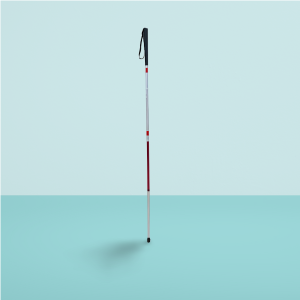Medical Walking Cane ST3019 Folding Blind Cane