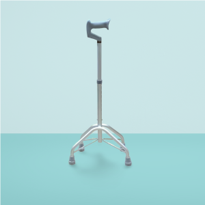 ST3026 Medical Quad Cane Full Aluminum Extra Light