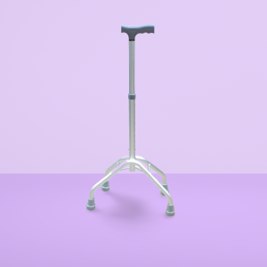 ST3027 Medical Quad Cane Aluminum Extra Light