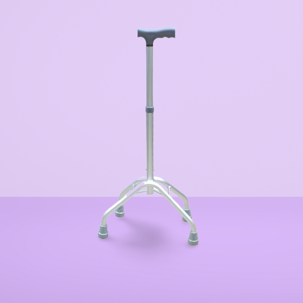 ST3027 Medical Quad Cane Aluminum Extra Light