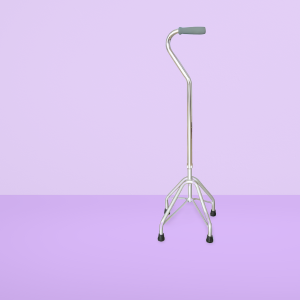 ST3028 Medical Quad Cane Aluminum Extra Light