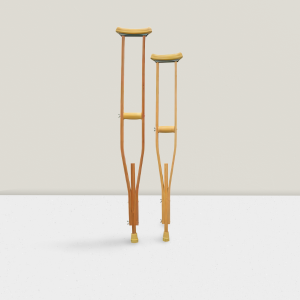 Medical Wooden Arm Crutch ST3212 L/M/S