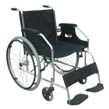 Medical Aluminum Wheelchair ST6003-46L
