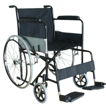 Medical Wheelchair ST6005-46 Black