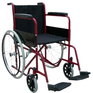 Medical Wheelchair ST6005-46 Red