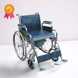 Medical Commode Wheelchair ST6008-46W
