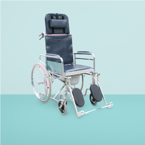 Medical Commode Wheelchair ST6009-46EW