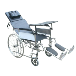 Medical Wheelchair Reclining Wheelchair ST6009-46E with Meal Table