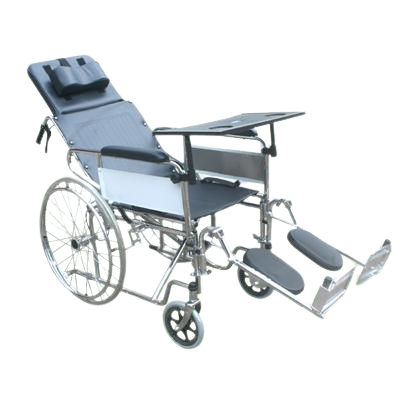 Medical Wheelchair Reclining Wheelchair ST6009-46E with Meal Table