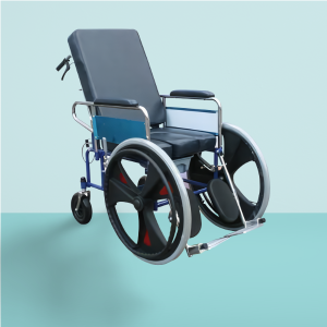Medical Commode Wheelchair ST6019-46WC