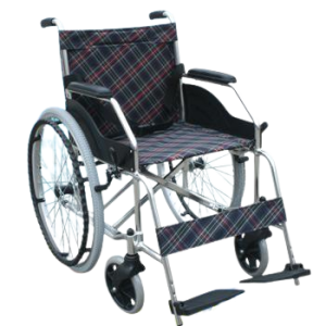 Medical Aluminum Wheelchair ST6101-46P