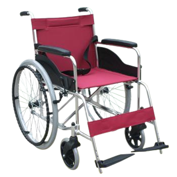Medical Aluminum Wheelchair ST6102-46P