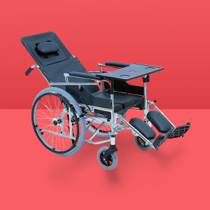 Medical Commode Wheelchair ST6109-45EPWU