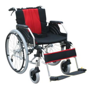 Medical Aluminum Wheelchair ST6118-43BDFPQ