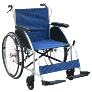 Medical Aluminum Wheelchair ST6302-43BPU
