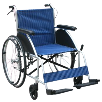 Medical Aluminum Wheelchair ST6302-43BPU