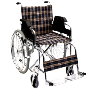 Medical Aluminum Wheelchair ST6306-46U