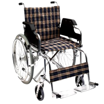 Medical Aluminum Wheelchair ST6306-46U