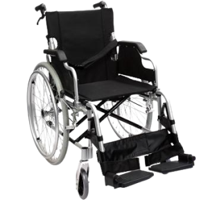 Medical Aluminum Wheelchair ST6310-46BFQ