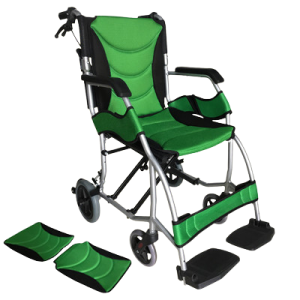 Medical Aluminum Wheelchair ST6403-43BF