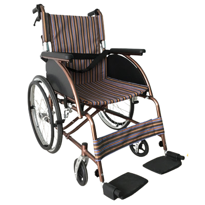Heavy Duty Aluminum Wheelchair ST6508-46BF