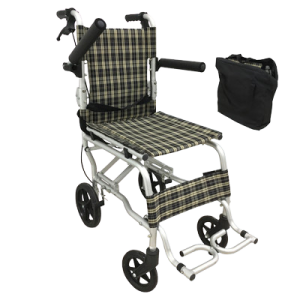 Medical Aluminum Transit Wheelchair ST6510-38BF
