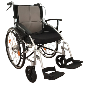 Heavy Duty Aluminum Wheelchair ST6601-46BF