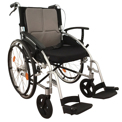 Heavy Duty Aluminum Wheelchair ST6601-46BF