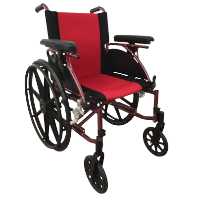 Heavy Duty Aluminum Wheelchair ST6603-46A