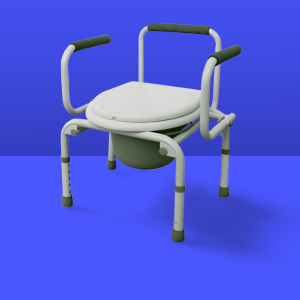 Medical Commode Wheelchair ST8010