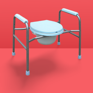 Medical Commode Wheelchair ST8014