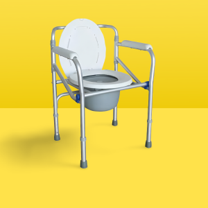 Medical Commode Wheelchair ST8015
