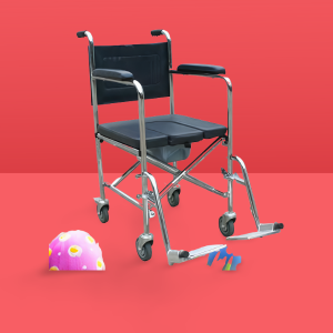 Medical Commode Wheelchair ST8016