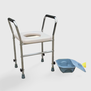 Medical Commode Wheelchair ST8018