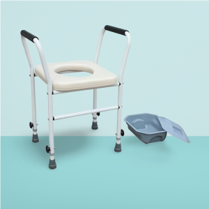Medical Commode Wheelchair ST8019