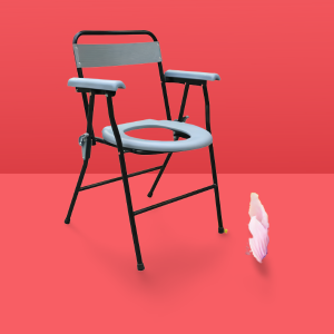 Medical Commode Wheelchair ST8021