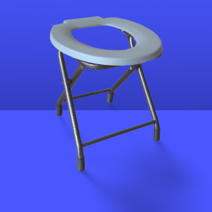 Medical Commode Wheelchair ST80280
