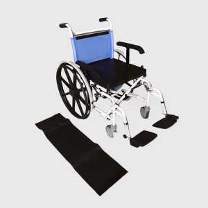 Medical Commode Wheelchair ST8047 Heavy Duty