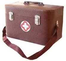 B002 Pigskin Medical Health Care Case