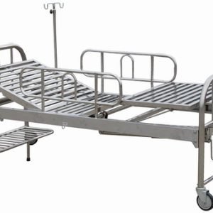 ST2001-2RW Medical Bed Stainless Two-crank