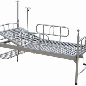 ST2002-1R Medical Bed Stainless One-crank