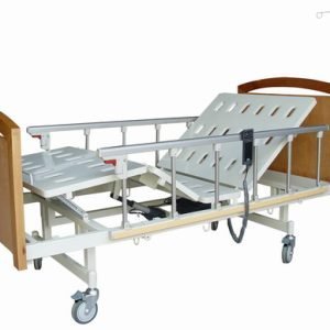 ST2008-2DERW Electric Two Functions Wooden Bed for Nursing and Home Care
