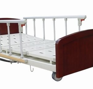 ST2008-3DERUW Electric Ultra Low Wooden Bed for Nursing and Home Care