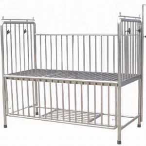 ST2065 Medical Child Bed Stainless