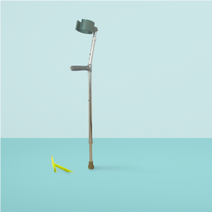 ST3030 Medical Forearm Crutch