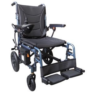 ST1014 Aluminum Power Wheelchair with 6Ah/10Ah Lithium Battery